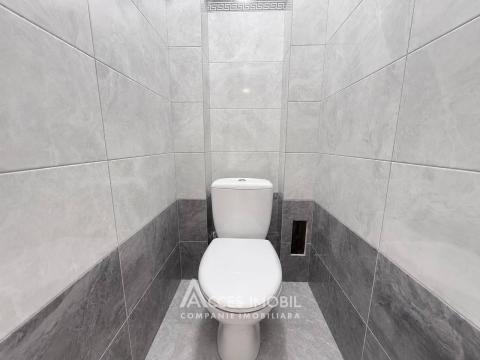 Râșcani, Moscova Boulevard, 2 rooms. Eurorepair! MS series! Middle location, two-sided orientation!: 5