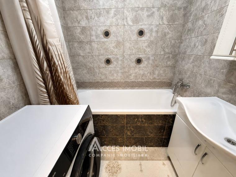 Râșcani, Moscova Boulevard, 2 rooms. Eurorepair! MS series! Middle location, two-sided orientation!: 6