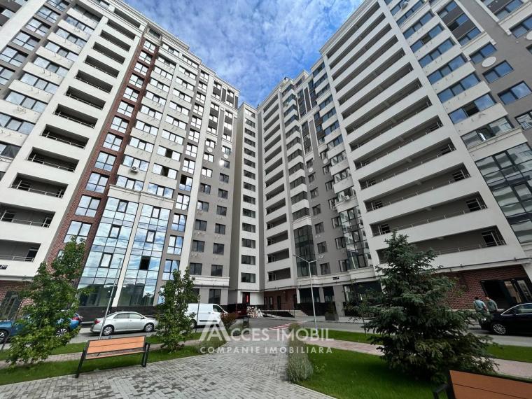 Буюканы, ул. Василе Лупу, 2 комнаты + гостиная. Ремонт премиум-класса!: 18