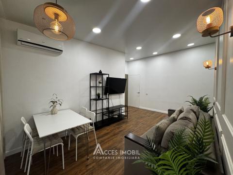 Centru, George Cosbuc street, 3 rooms. Eurorepair!: 1