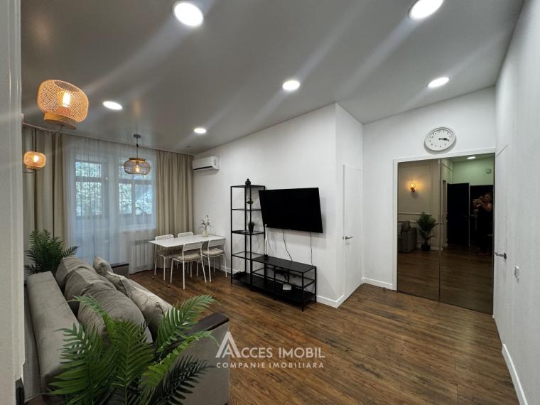 Centru, George Cosbuc street, 3 rooms. Eurorepair!: 2