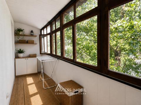 Centru, George Cosbuc street, 3 rooms. Eurorepair!: 10