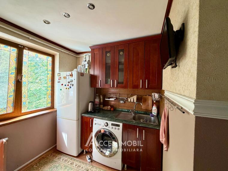 Botanica, Trandafirilor street, 3 rooms. Middle location!: 5