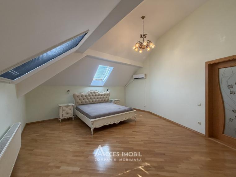 Аренда! Дом в 3 уровня! Центр, ул. Трифан Балтэ, 5+ комнат + гостиная, 480 м² + 8 соток. Евроремонт!: 1