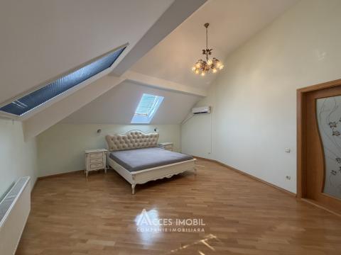 Аренда! Дом в 3 уровня! Центр, ул. Трифан Балтэ, 5+ комнат + гостиная, 480 м² + 8 соток. Евроремонт!: 1