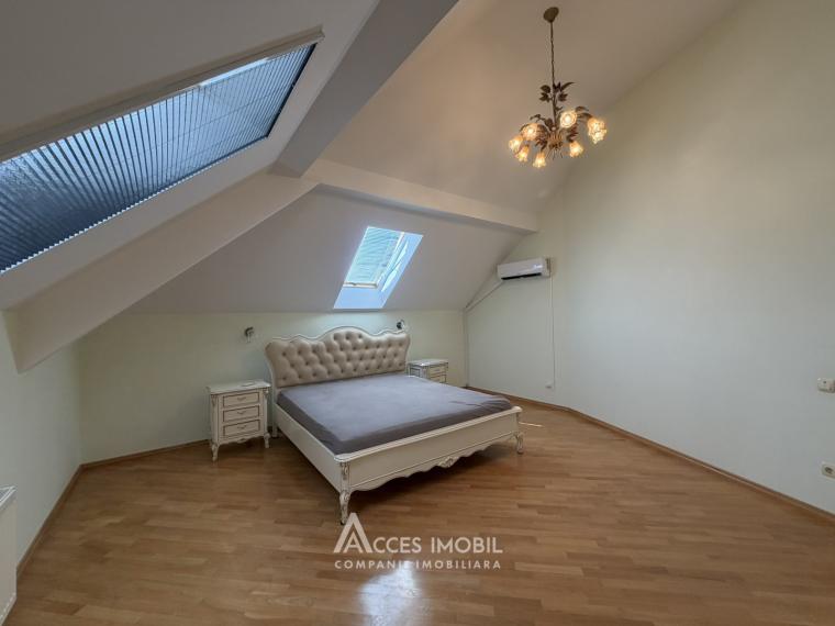 Аренда! Дом в 3 уровня! Центр, ул. Трифан Балтэ, 5+ комнат + гостиная, 480 м² + 8 соток. Евроремонт!: 2