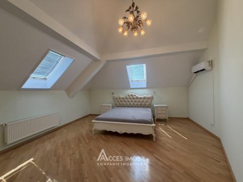 Аренда! Дом в 3 уровня! Центр, ул. Трифан Балтэ, 5+ комнат + гостиная, 480 м² + 8 соток. Евроремонт!: 3