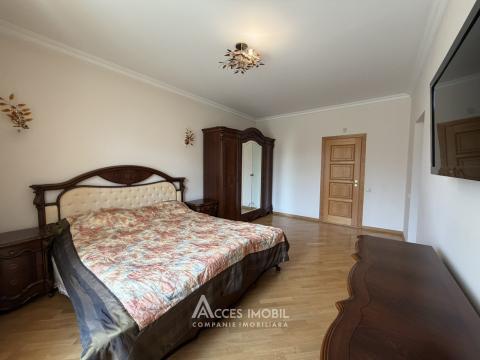 Аренда! Дом в 3 уровня! Центр, ул. Трифан Балтэ, 5+ комнат + гостиная, 480 м² + 8 соток. Евроремонт!: 4
