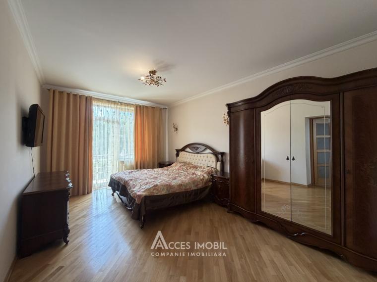 Аренда! Дом в 3 уровня! Центр, ул. Трифан Балтэ, 5+ комнат + гостиная, 480 м² + 8 соток. Евроремонт!: 6