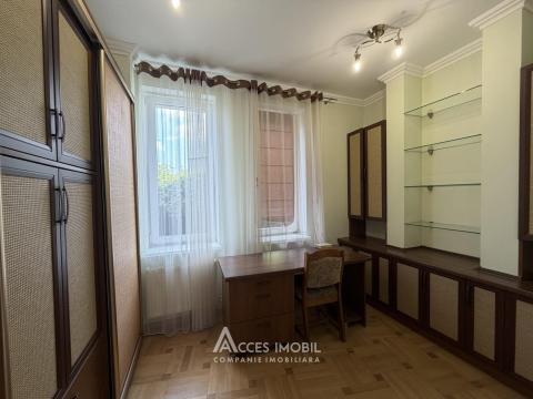 Аренда! Дом в 3 уровня! Центр, ул. Трифан Балтэ, 5+ комнат + гостиная, 480 м² + 8 соток. Евроремонт!: 7