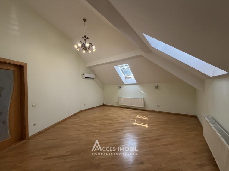 Аренда! Дом в 3 уровня! Центр, ул. Трифан Балтэ, 5+ комнат + гостиная, 480 м² + 8 соток. Евроремонт!: 9
