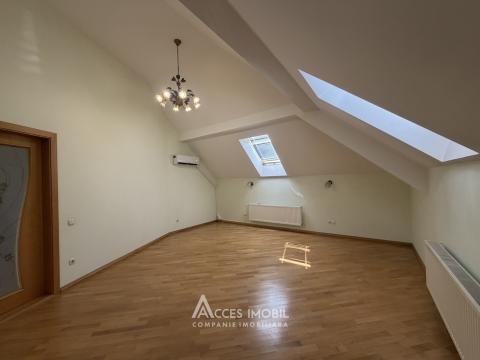 Аренда! Дом в 3 уровня! Центр, ул. Трифан Балтэ, 5+ комнат + гостиная, 480 м² + 8 соток. Евроремонт!: 9