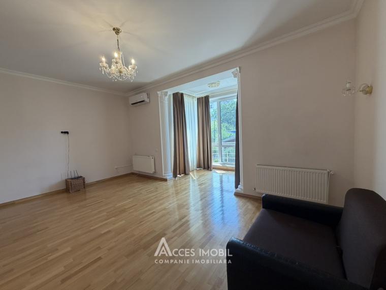 Аренда! Дом в 3 уровня! Центр, ул. Трифан Балтэ, 5+ комнат + гостиная, 480 м² + 8 соток. Евроремонт!: 11