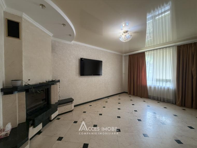 Аренда! Дом в 3 уровня! Центр, ул. Трифан Балтэ, 5+ комнат + гостиная, 480 м² + 8 соток. Евроремонт!: 12