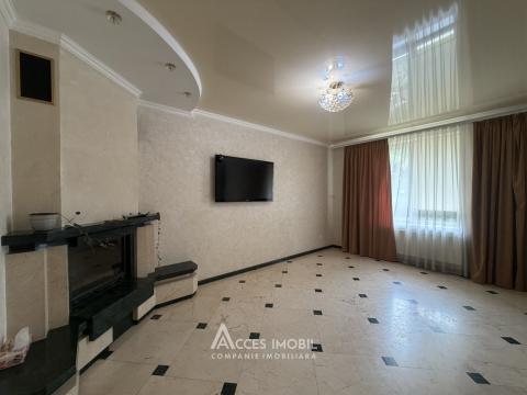 Аренда! Дом в 3 уровня! Центр, ул. Трифан Балтэ, 5+ комнат + гостиная, 480 м² + 8 соток. Евроремонт!: 12