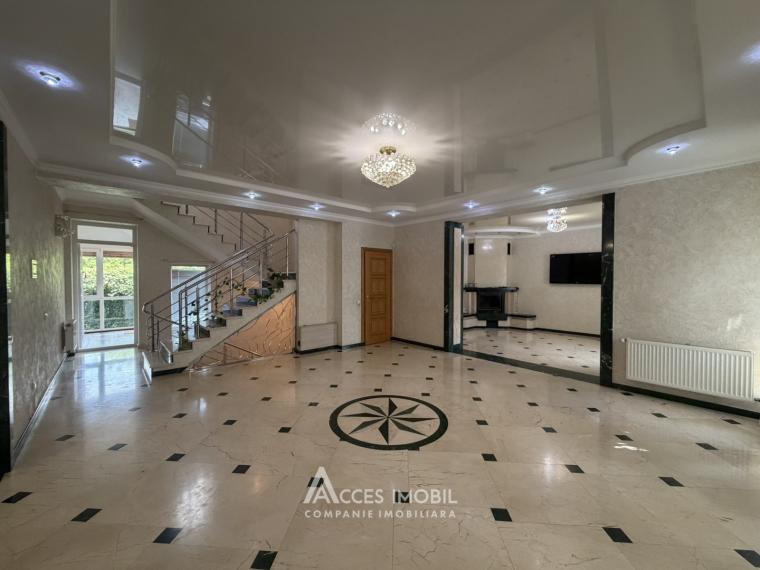Аренда! Дом в 3 уровня! Центр, ул. Трифан Балтэ, 5+ комнат + гостиная, 480 м² + 8 соток. Евроремонт!: 14