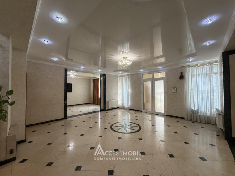 Аренда! Дом в 3 уровня! Центр, ул. Трифан Балтэ, 5+ комнат + гостиная, 480 м² + 8 соток. Евроремонт!: 15
