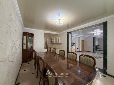 Аренда! Дом в 3 уровня! Центр, ул. Трифан Балтэ, 5+ комнат + гостиная, 480 м² + 8 соток. Евроремонт!: 16