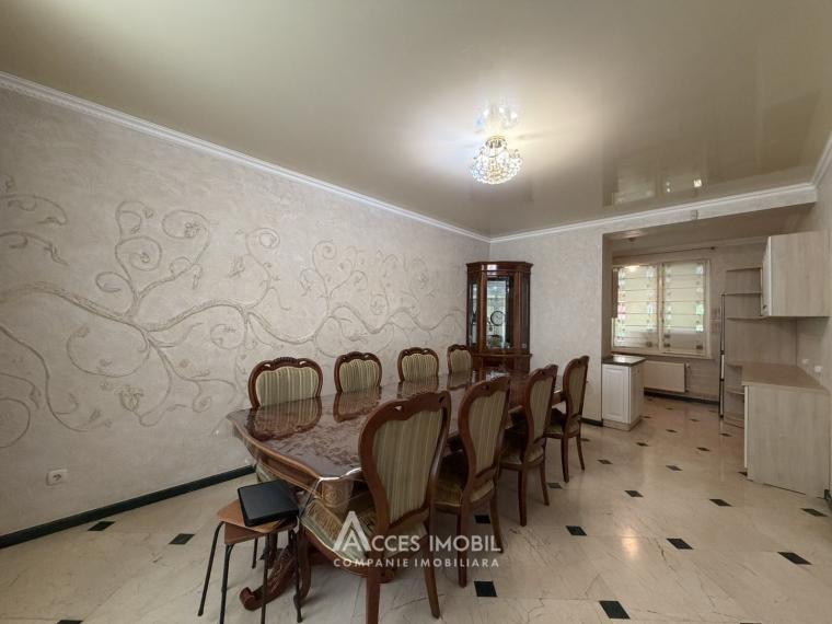 Аренда! Дом в 3 уровня! Центр, ул. Трифан Балтэ, 5+ комнат + гостиная, 480 м² + 8 соток. Евроремонт!: 17