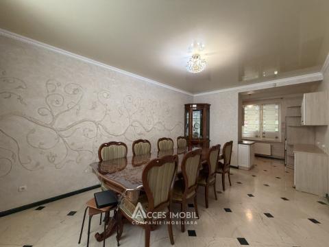 Аренда! Дом в 3 уровня! Центр, ул. Трифан Балтэ, 5+ комнат + гостиная, 480 м² + 8 соток. Евроремонт!: 17