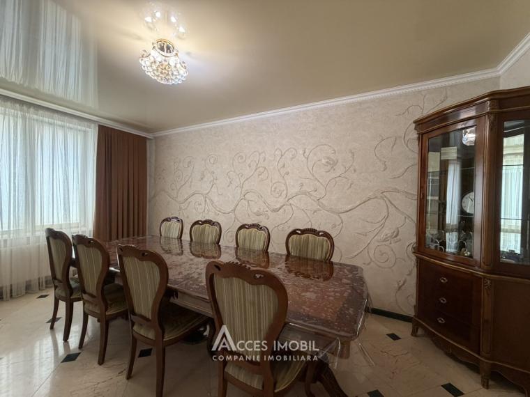 Аренда! Дом в 3 уровня! Центр, ул. Трифан Балтэ, 5+ комнат + гостиная, 480 м² + 8 соток. Евроремонт!: 18