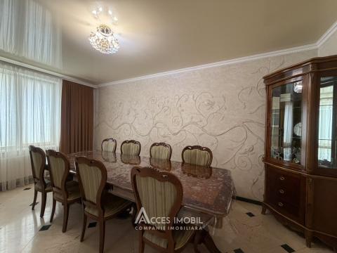 Аренда! Дом в 3 уровня! Центр, ул. Трифан Балтэ, 5+ комнат + гостиная, 480 м² + 8 соток. Евроремонт!: 18