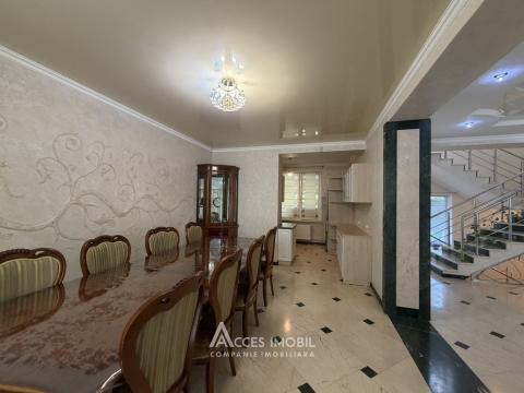 Аренда! Дом в 3 уровня! Центр, ул. Трифан Балтэ, 5+ комнат + гостиная, 480 м² + 8 соток. Евроремонт!: 19