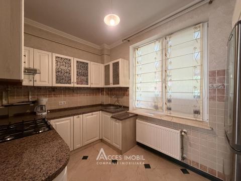 Аренда! Дом в 3 уровня! Центр, ул. Трифан Балтэ, 5+ комнат + гостиная, 480 м² + 8 соток. Евроремонт!: 20