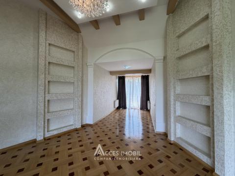 Аренда! Дом в 3 уровня! Центр, ул. Трифан Балтэ, 5+ комнат + гостиная, 480 м² + 8 соток. Евроремонт!: 21
