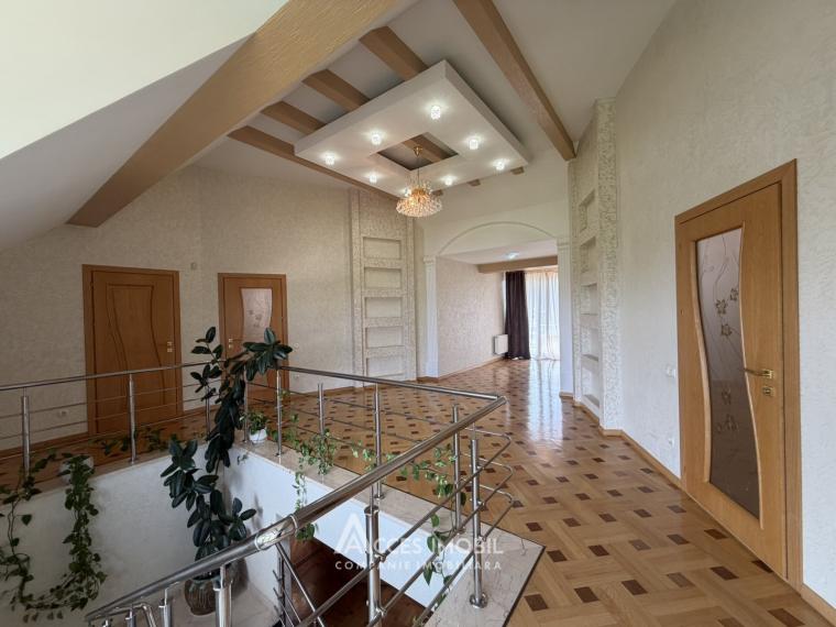 Аренда! Дом в 3 уровня! Центр, ул. Трифан Балтэ, 5+ комнат + гостиная, 480 м² + 8 соток. Евроремонт!: 22