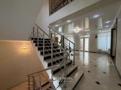 Аренда! Дом в 3 уровня! Центр, ул. Трифан Балтэ, 5+ комнат + гостиная, 480 м² + 8 соток. Евроремонт!: 23