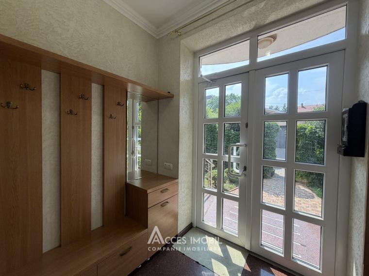 Аренда! Дом в 3 уровня! Центр, ул. Трифан Балтэ, 5+ комнат + гостиная, 480 м² + 8 соток. Евроремонт!: 26