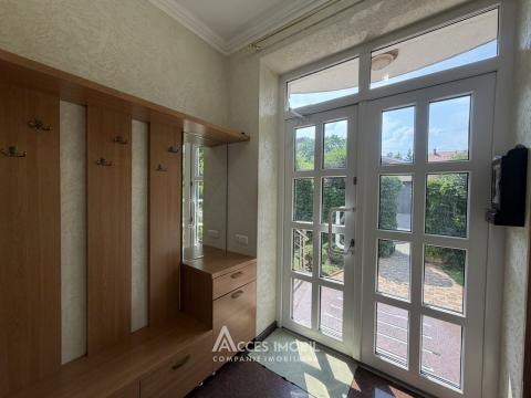 Аренда! Дом в 3 уровня! Центр, ул. Трифан Балтэ, 5+ комнат + гостиная, 480 м² + 8 соток. Евроремонт!: 26