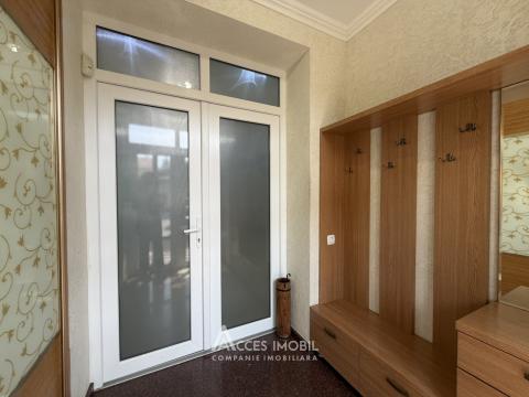 Аренда! Дом в 3 уровня! Центр, ул. Трифан Балтэ, 5+ комнат + гостиная, 480 м² + 8 соток. Евроремонт!: 27