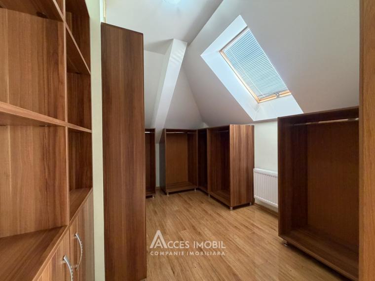 Аренда! Дом в 3 уровня! Центр, ул. Трифан Балтэ, 5+ комнат + гостиная, 480 м² + 8 соток. Евроремонт!: 28