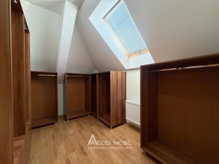 Аренда! Дом в 3 уровня! Центр, ул. Трифан Балтэ, 5+ комнат + гостиная, 480 м² + 8 соток. Евроремонт!: 29