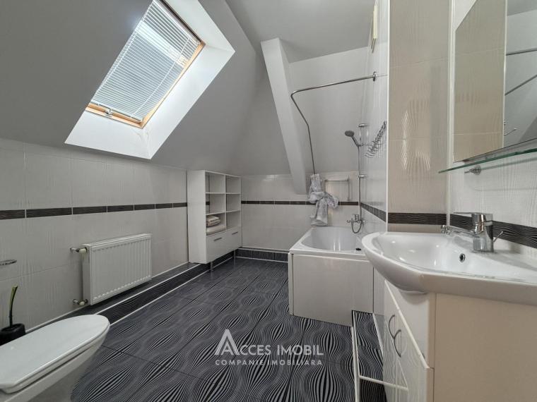 Аренда! Дом в 3 уровня! Центр, ул. Трифан Балтэ, 5+ комнат + гостиная, 480 м² + 8 соток. Евроремонт!: 30