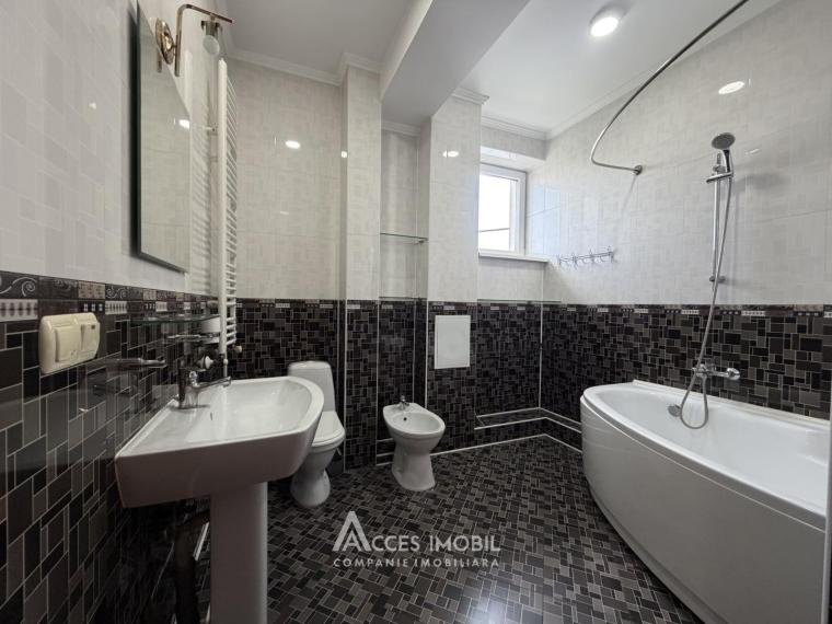 Аренда! Дом в 3 уровня! Центр, ул. Трифан Балтэ, 5+ комнат + гостиная, 480 м² + 8 соток. Евроремонт!: 31