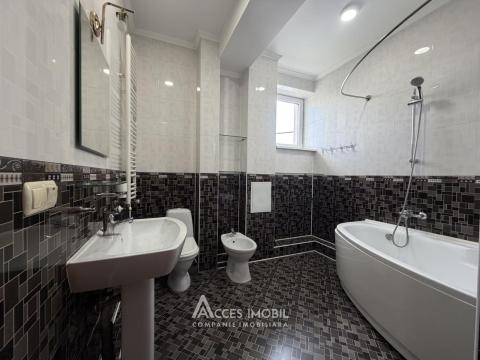 Аренда! Дом в 3 уровня! Центр, ул. Трифан Балтэ, 5+ комнат + гостиная, 480 м² + 8 соток. Евроремонт!: 31