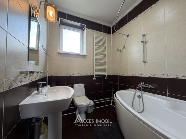 Аренда! Дом в 3 уровня! Центр, ул. Трифан Балтэ, 5+ комнат + гостиная, 480 м² + 8 соток. Евроремонт!: 32