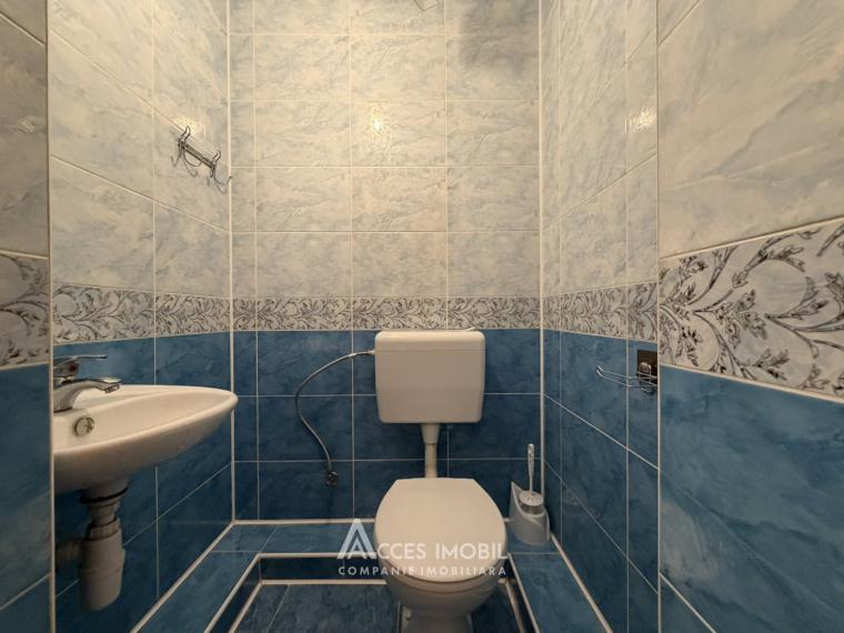 Аренда! Дом в 3 уровня! Центр, ул. Трифан Балтэ, 5+ комнат + гостиная, 480 м² + 8 соток. Евроремонт!: 35