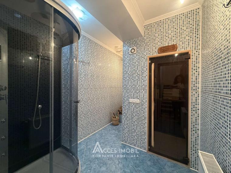 Аренда! Дом в 3 уровня! Центр, ул. Трифан Балтэ, 5+ комнат + гостиная, 480 м² + 8 соток. Евроремонт!: 36