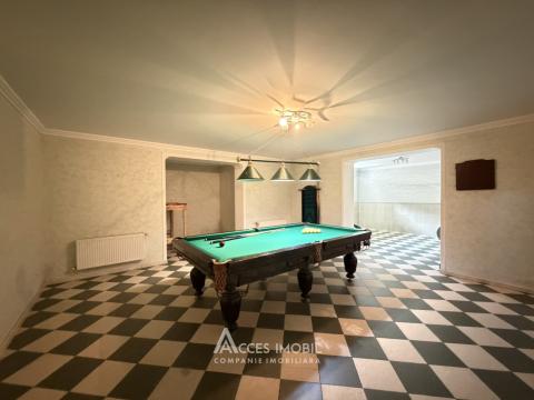 Аренда! Дом в 3 уровня! Центр, ул. Трифан Балтэ, 5+ комнат + гостиная, 480 м² + 8 соток. Евроремонт!: 38