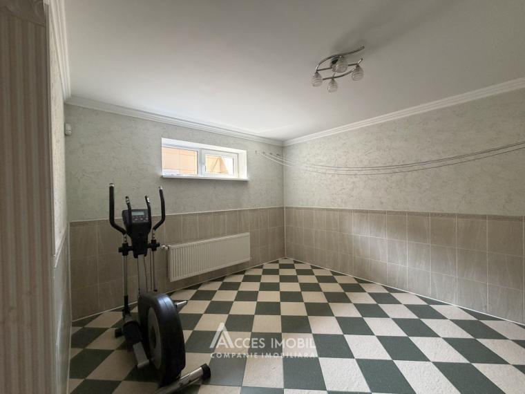 Аренда! Дом в 3 уровня! Центр, ул. Трифан Балтэ, 5+ комнат + гостиная, 480 м² + 8 соток. Евроремонт!: 39