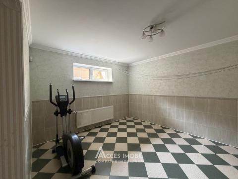 Аренда! Дом в 3 уровня! Центр, ул. Трифан Балтэ, 5+ комнат + гостиная, 480 м² + 8 соток. Евроремонт!: 39