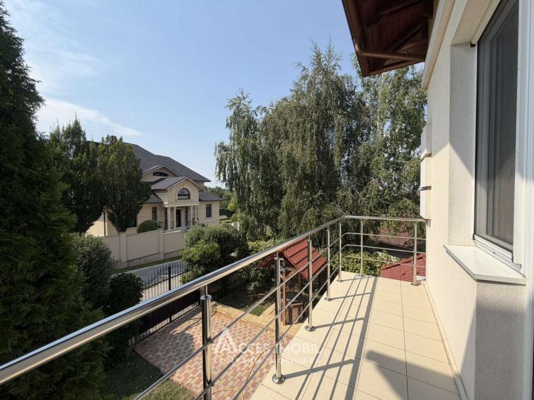 Аренда! Дом в 3 уровня! Центр, ул. Трифан Балтэ, 5+ комнат + гостиная, 480 м² + 8 соток. Евроремонт!: 41