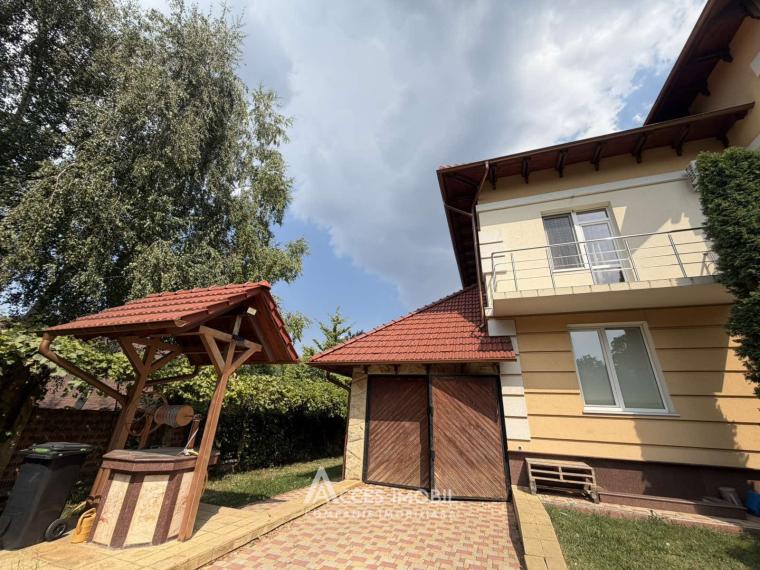 Аренда! Дом в 3 уровня! Центр, ул. Трифан Балтэ, 5+ комнат + гостиная, 480 м² + 8 соток. Евроремонт!: 43