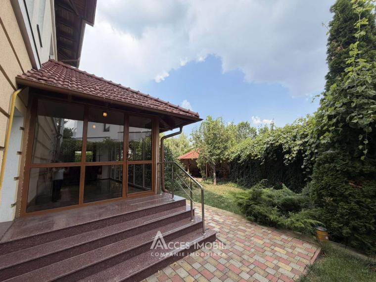 Аренда! Дом в 3 уровня! Центр, ул. Трифан Балтэ, 5+ комнат + гостиная, 480 м² + 8 соток. Евроремонт!: 44