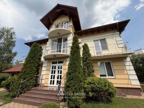Аренда! Дом в 3 уровня! Центр, ул. Трифан Балтэ, 5+ комнат + гостиная, 480 м² + 8 соток. Евроремонт!: 45