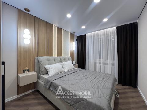 Ciocana, Mihail Sadoveanu Street, 2 rooms. Eurorepair! Series 143!: 2